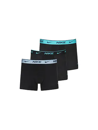 NIKE UNDERWEAR | Boxershorts tipo trunk para hombre, paquete de 3 | schwarz